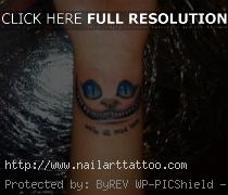 cheshire cat tattoo uv