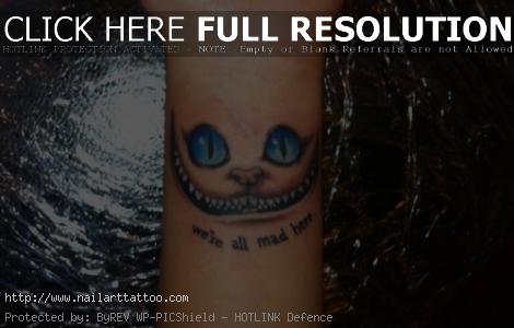 cheshire cat tattoo uv