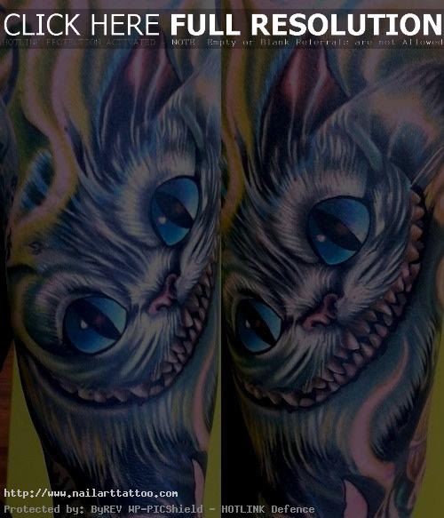 cheshire cat tattoos pinterest