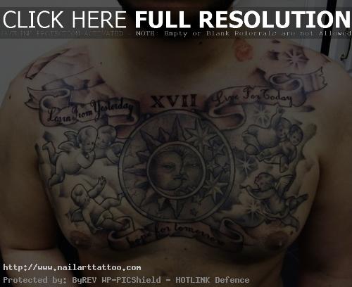 chest piece tattoo ideas for men