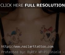 chest piece tattoo ideas for women