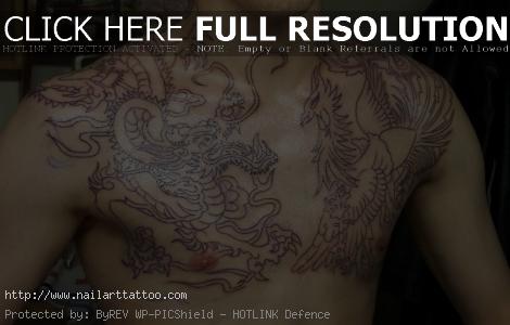 chest piece tattoo ideas