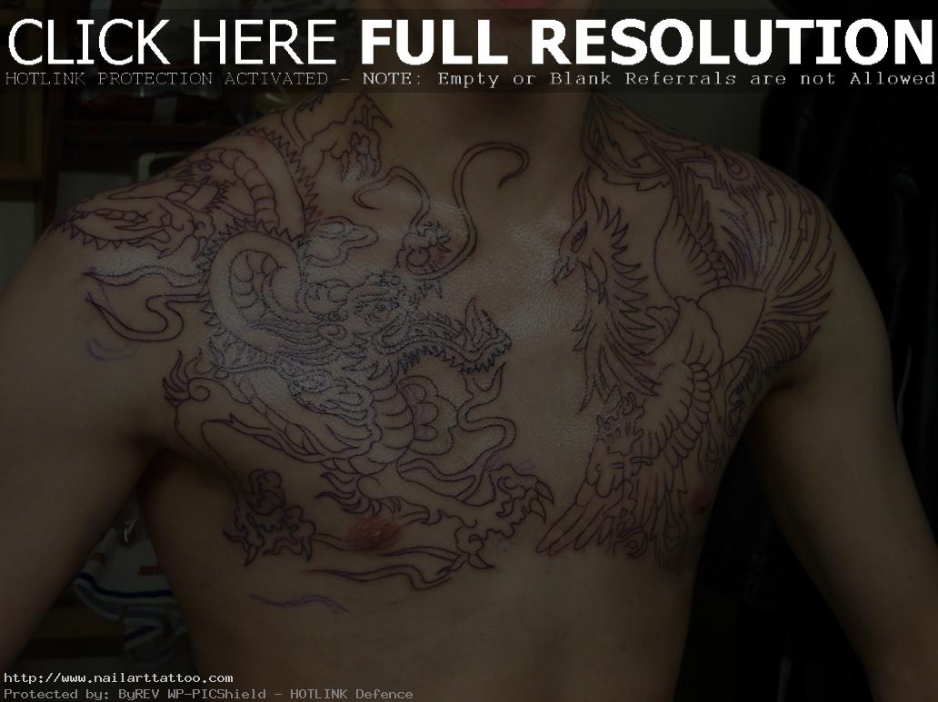 chest piece tattoo ideas