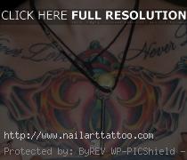 chest piece tattoos for girls