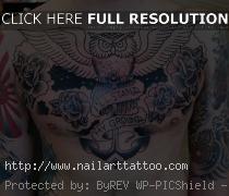 chest piece tattoos for guys