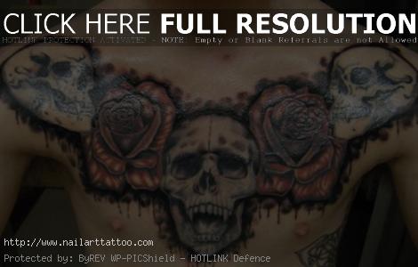 chest piece tattoos for men