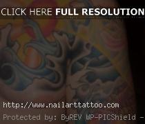 chest plate tattoos