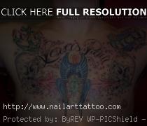 chest plate tattoos