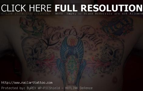 chest plate tattoos
