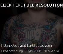 chest plate tattoos designs