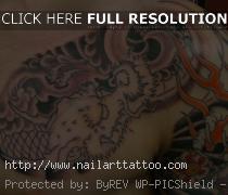 chest plate tattoos designs