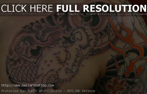 chest plate tattoos designs