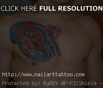 chest plate tattoos ideas