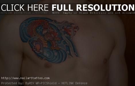 chest plate tattoos ideas