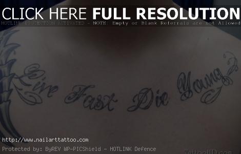 chest quote tattoos for men tumblr