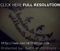 chest quote tattoos tumblr