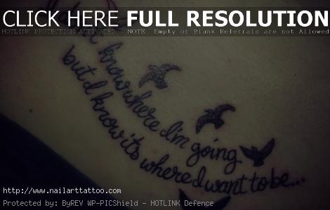 chest quote tattoos tumblr