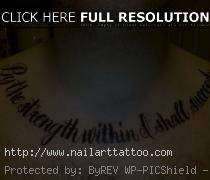 chest quote tattoos