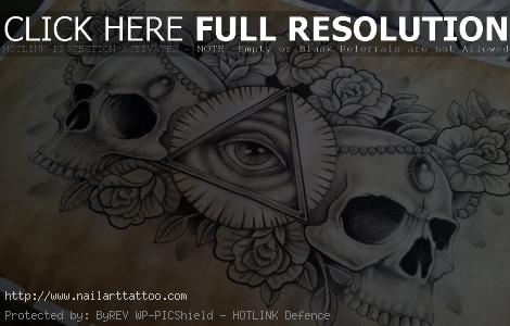 chest tattoo designs drawings