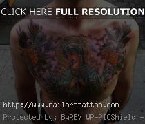 chest tattoo designs for females