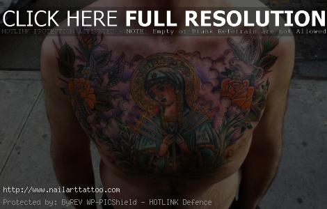 chest tattoo designs for females