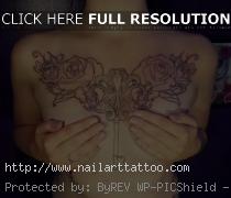 chest tattoo designs for girls