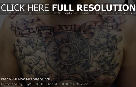 chest tattoo designs for men