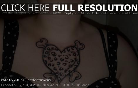 chest tattoo designs for women