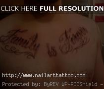 chest tattoo for men