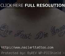 chest tattoo for men tumblr