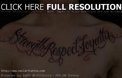 chest tattoo ideas