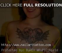 chest tattoo ideas for girls