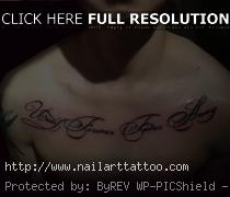 chest tattoo quotes