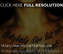 chest tattoo quotes about family