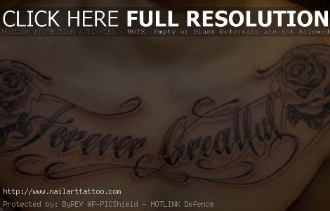 Tattoo Quotes On Chest