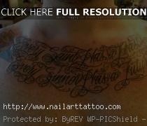 chest tattoo quotes