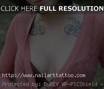 chest tattoos designs for women