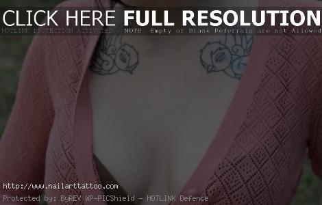 chest tattoos designs for women