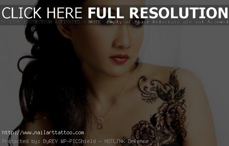 chest tattoos for girls