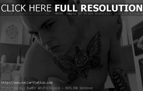 chest tattoos for guys tumblr