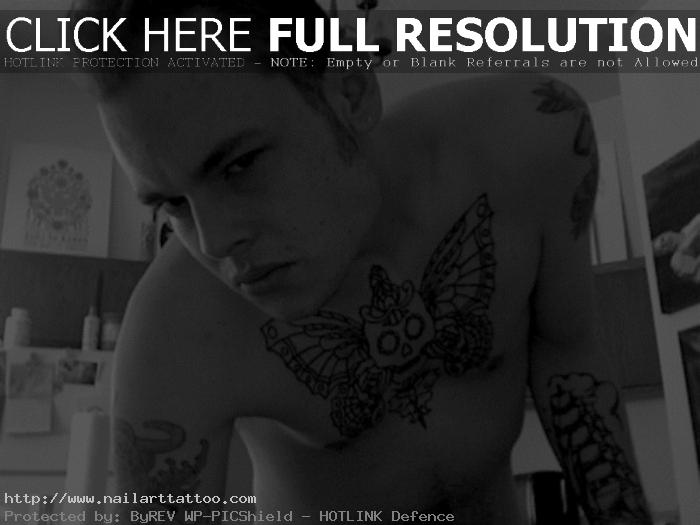 chest tattoos for guys tumblr