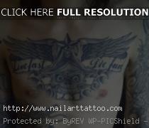 chest tattoos for men designs