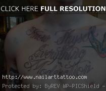 chest tattoos men quotes
