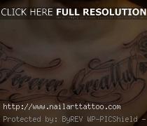 chest tattoos quotes for women