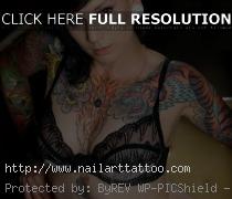 chest tattoos women