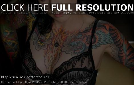 chest tattoos women