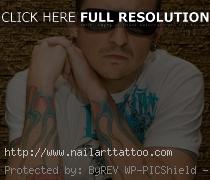 chester bennington tattoos