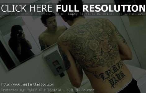 chester bennington tattoos meaning
