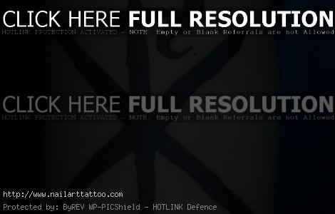 chi rho tattoo for women