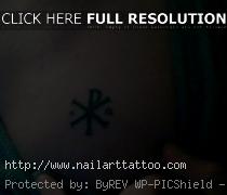 chi rho tattoo meaning